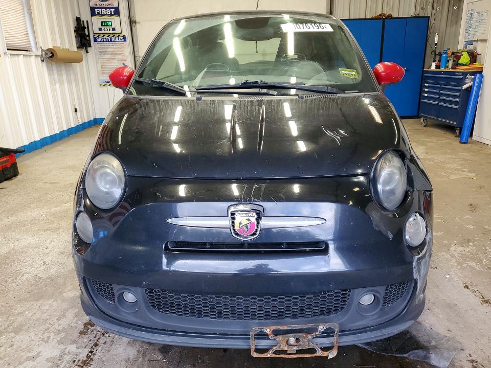 Aukcja sprzedaży 2015 Fiat 500, vin: 3C3CFFFH7FT501740, numer aukcji: 50076196