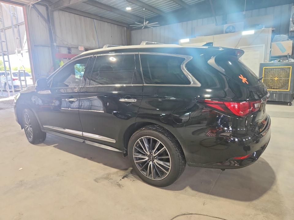 2018 Infiniti Qx60 მანქანა იყიდება აუქციონზე, vin: 5N1DL0MM4JC531073, აუქციონის ნომერი: 51973136