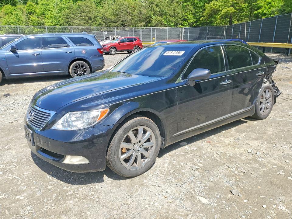 51810766 :رقم المزاد ، JTHBL46F675002351 vin ، 2007 Lexus Ls مزاد بيع