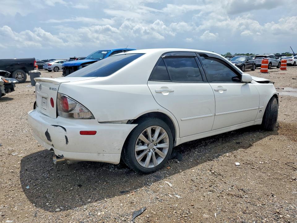 Продажа на аукционе авто 2002 Lexus Is, vin: JTHBD192520058064, номер лота: 50648736