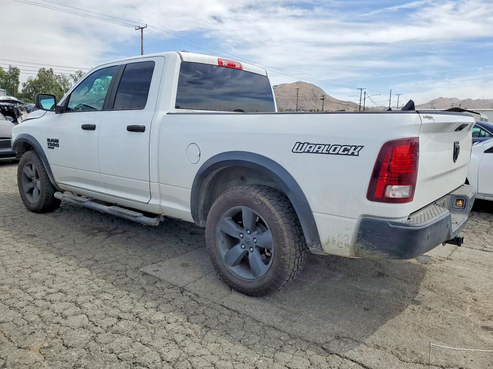 48100566 :رقم المزاد ، 1C6RR6GG8LS105498 vin ، 2020 Ram 1500 Classic مزاد بيع