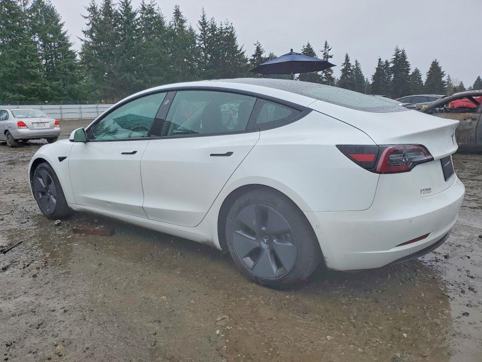 48188826 :رقم المزاد ، 5YJ3E1EA3MF929936 vin ، 2021 Tesla Model 3 مزاد بيع