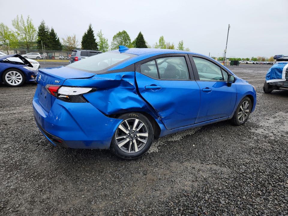 Aukcja sprzedaży 2021 Nissan Versa, vin: 3N1CN8EV4ML866913, numer aukcji: 50489096