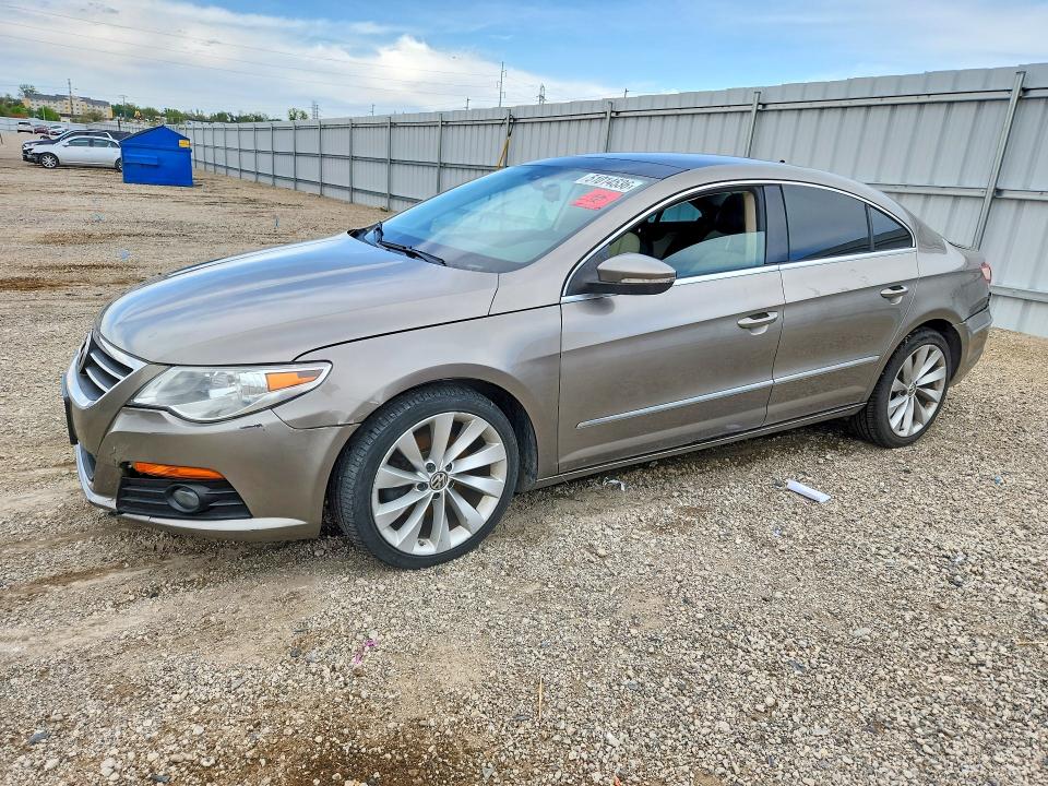 Auction sale of the 2012 Volkswagen Cc, vin: WVWHP7AN0CE553093, lot number: 51014536