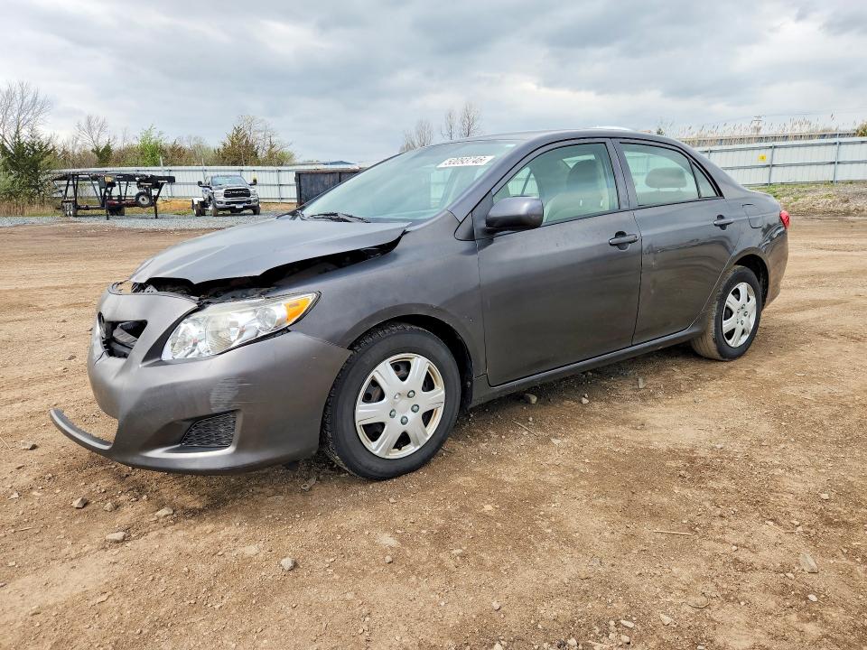 50093746 :رقم المزاد ، 2T1BU4EE9AC267346 vin ، 2010 Toyota Corolla مزاد بيع