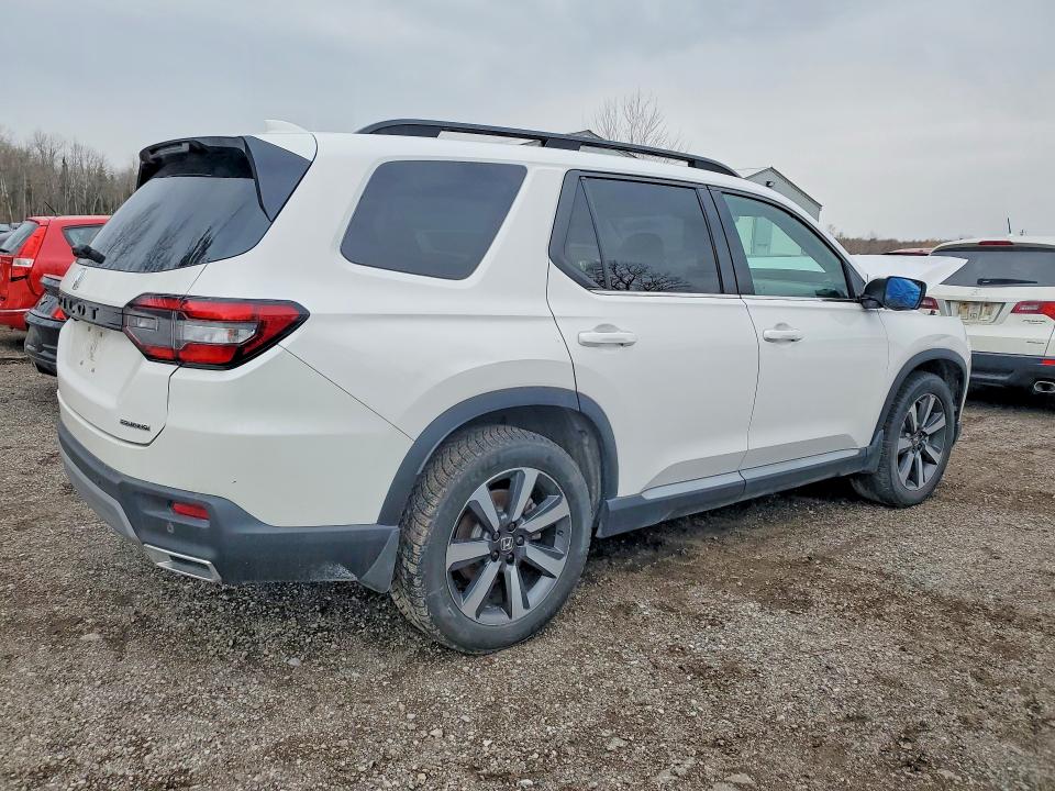 48813016 :رقم المزاد ، 5FNYG1H71PB503358 vin ، 2023 Honda Pilot مزاد بيع