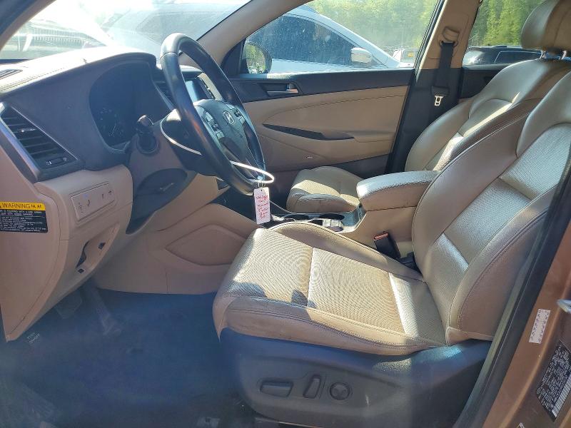 Aukcja sprzedaży 2017 Hyundai Tucson, vin: KM8J3CA22HU358150, numer aukcji: 50556716