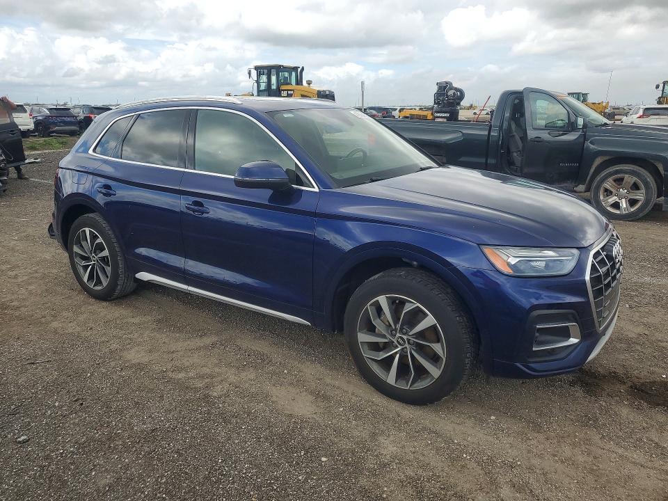 48084626 :رقم المزاد ، WA1AAAFYXM2086412 vin ، 2021 Audi Q5 مزاد بيع