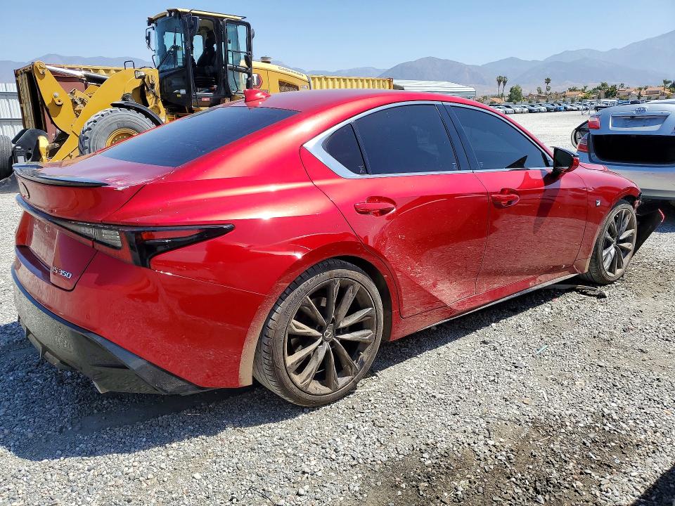 51751396 :رقم المزاد ، JTHGZ1B25M5042907 vin ، 2021 Lexus Is مزاد بيع