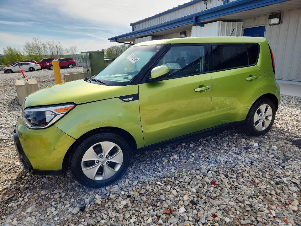 2014 Kia Soul მანქანა იყიდება აუქციონზე, vin: KNDJN2A21E7035677, აუქციონის ნომერი: 51006906