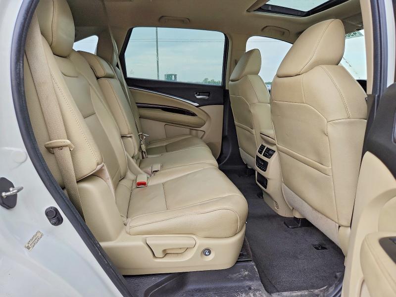 49803266 :رقم المزاد ، 5FRYD3H48FB007674 vin ، 2015 Acura Mdx مزاد بيع