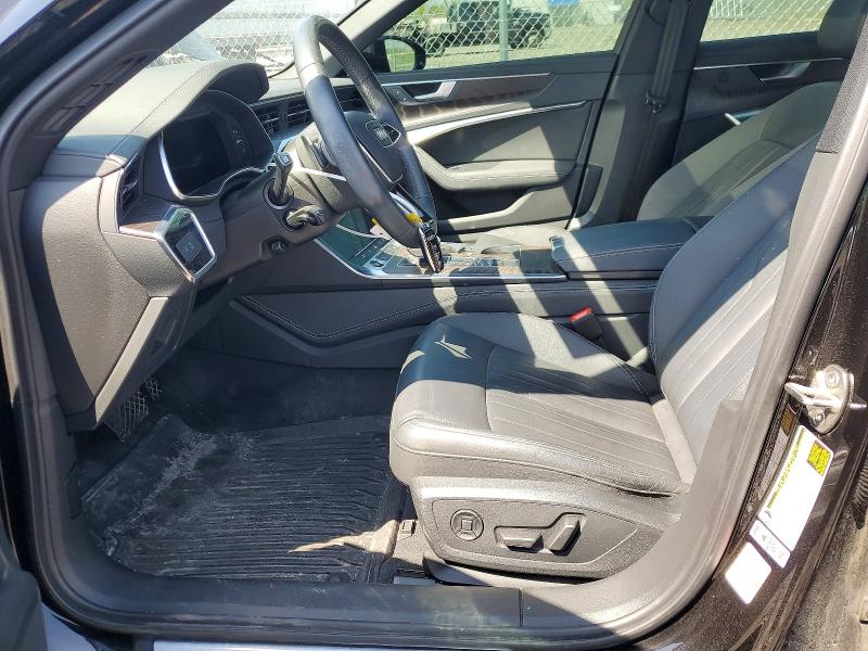 50433316 :رقم المزاد ، WAUE3AF28MN068001 vin ، 2021 Audi A6 مزاد بيع