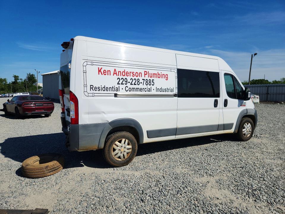 Продажа на аукционе авто 2018 Ram Promaster 2500, vin: 3C6TRVDG9JE101013, номер лота: 50638376