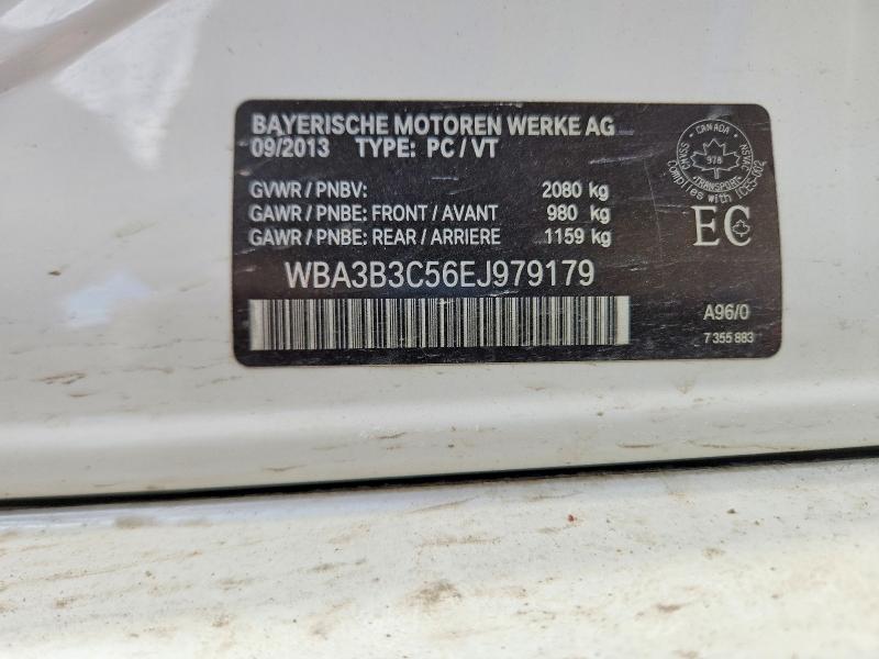 Aukcja sprzedaży 2014 Bmw 328, vin: WBA3B3C56EJ979179, numer aukcji: 49200706