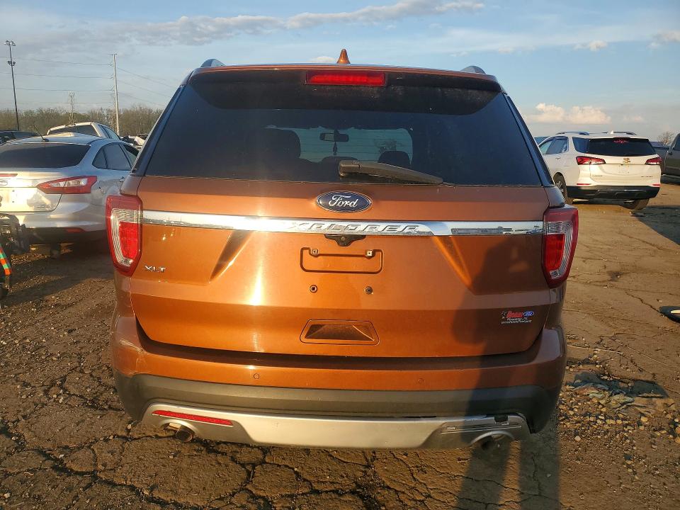 Продаж на аукціоні авто 2017 Ford Explorer, vin: 1FM5K7D85HGC98634, номер лоту: 51060576