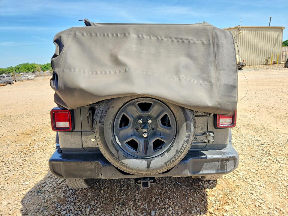 2020 Jeep Wrangler Unlimited მანქანა იყიდება აუქციონზე, vin: 1C4HJXDG2LW188781, აუქციონის ნომერი: 49907086