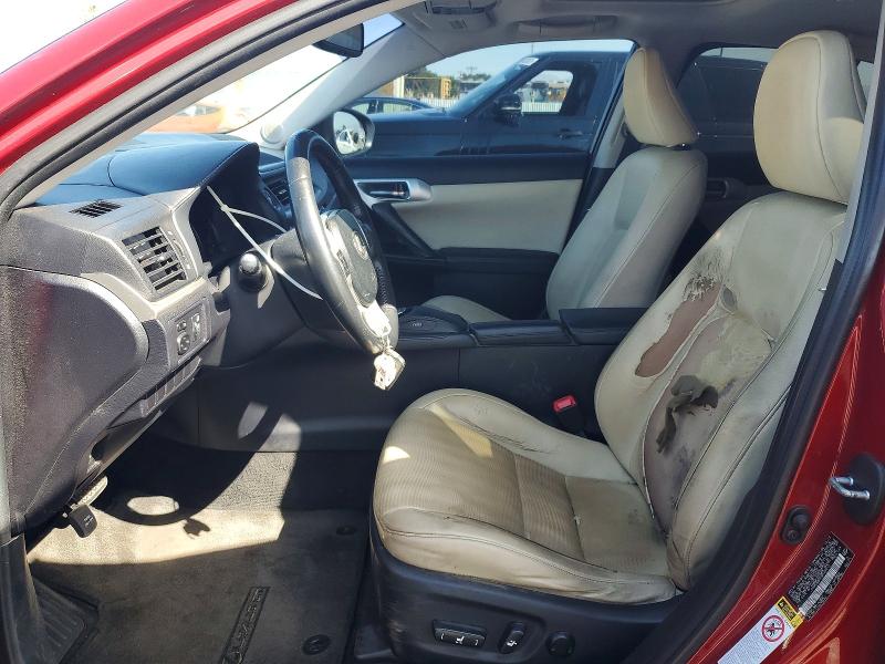 Продажа на аукционе авто 2013 Lexus Ct 200h, vin: JTHKD5BHXD2169612, номер лота: 48532426