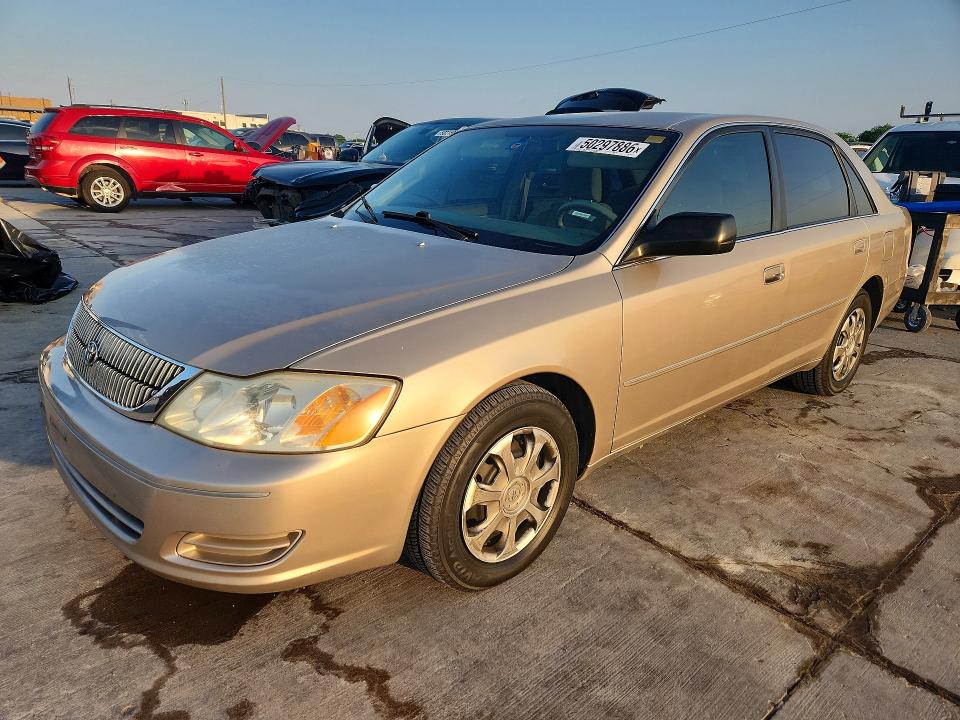 Продажа на аукционе авто 2002 Toyota Avalon, vin: 4T1BF28B22U236567, номер лота: 50297886