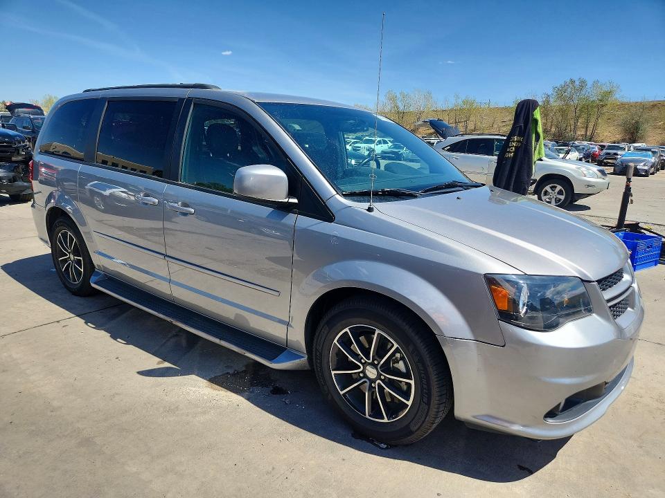 50116866 :رقم المزاد ، 2C4RDGEG7HR574851 vin ، 2017 Dodge Grand Caravan مزاد بيع
