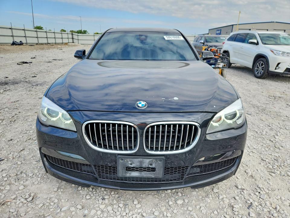 Продажа на аукционе авто 2013 Bmw 740, vin: WBAYF4C51DDE23894, номер лота: 50618606