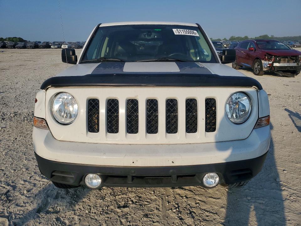 2016 Jeep Patriot მანქანა იყიდება აუქციონზე, vin: 1C4NJPBA4GD603036, აუქციონის ნომერი: 51155006