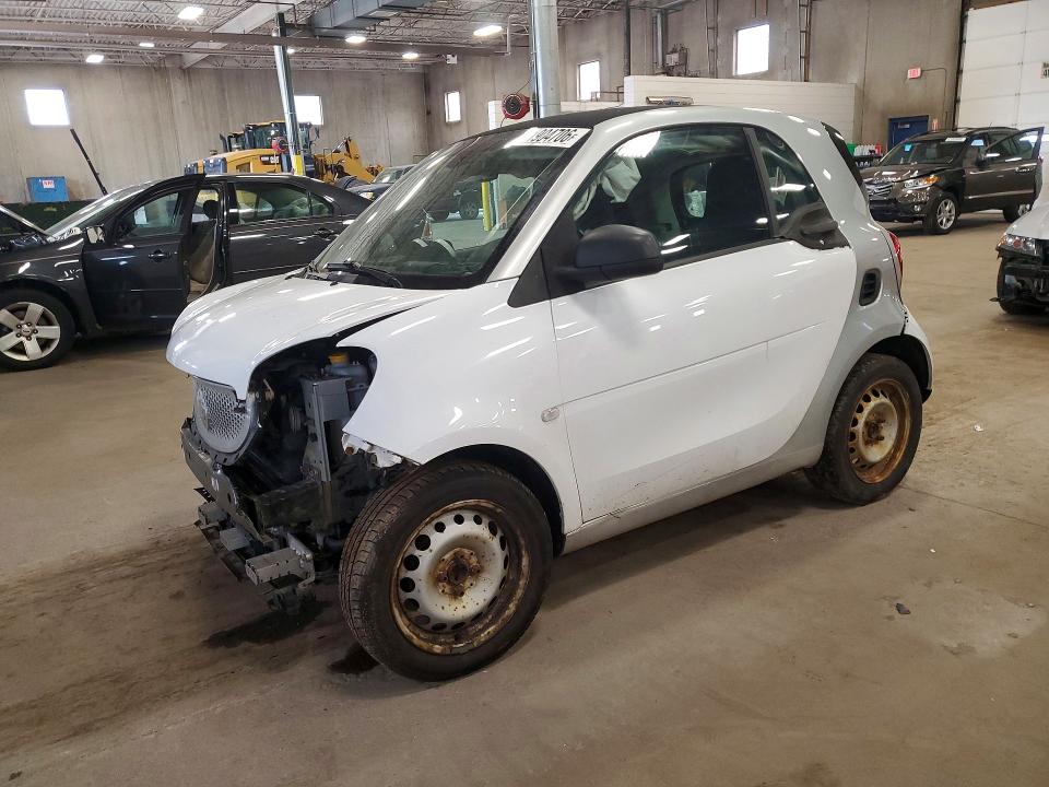 Aukcja sprzedaży 2017 Smart Fortwo, vin: WMEFJ5DA1HK169713, numer aukcji: 51904706