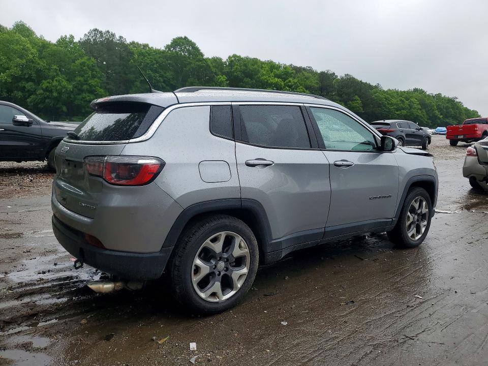 Продаж на аукціоні авто 2020 Jeep Compass, vin: 3C4NJCCBXLT179902, номер лоту: 51479566