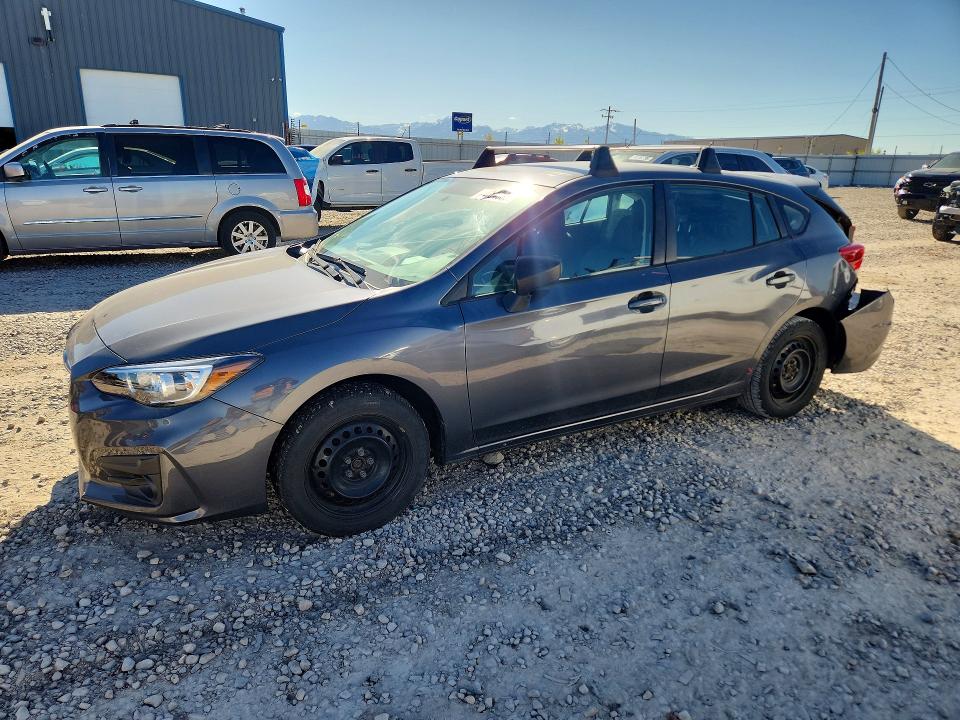 Продаж на аукціоні авто 2019 Subaru Impreza, vin: 4S3GTAA63K1708402, номер лоту: 48643386