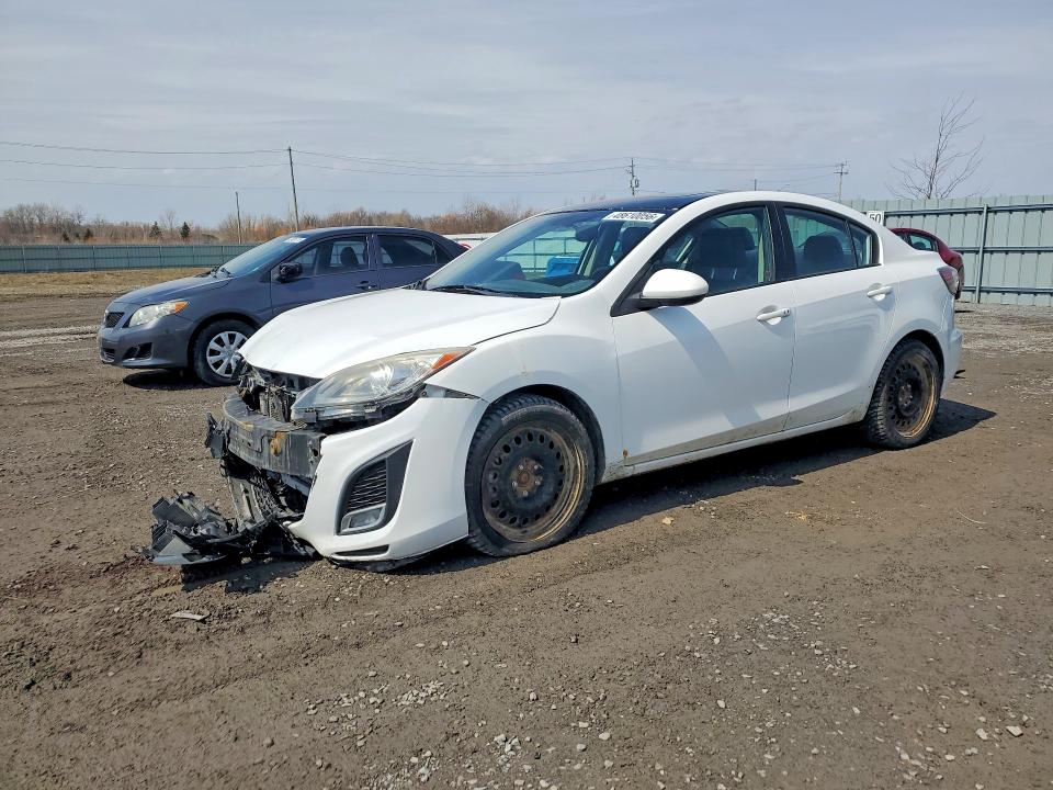48610056 :رقم المزاد ، JM1BL1W53B1369053 vin ، 2011 Mazda 3 مزاد بيع