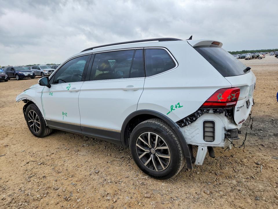 Aukcja sprzedaży 2021 Volkswagen Tiguan, vin: 3VV2B7AX5MM109534, numer aukcji: 50608056