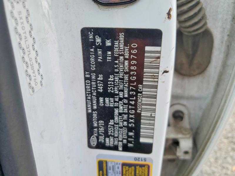 48864136 :رقم المزاد ، 5XXGT4L37LG389760 vin ، 2020 Kia Optima مزاد بيع