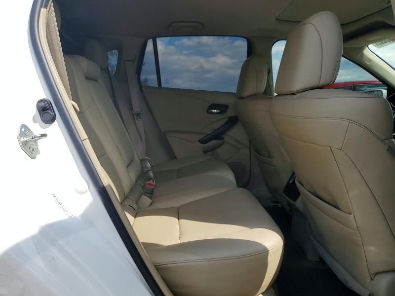 47929886 :رقم المزاد ، 5J8TB4H39GL002806 vin ، 2016 Acura Rdx مزاد بيع