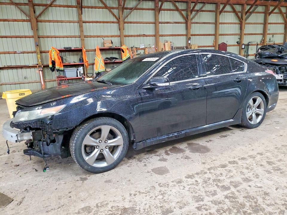48259846 :رقم المزاد ، 19UUA9F59DA800609 vin ، 2013 Acura Tl مزاد بيع
