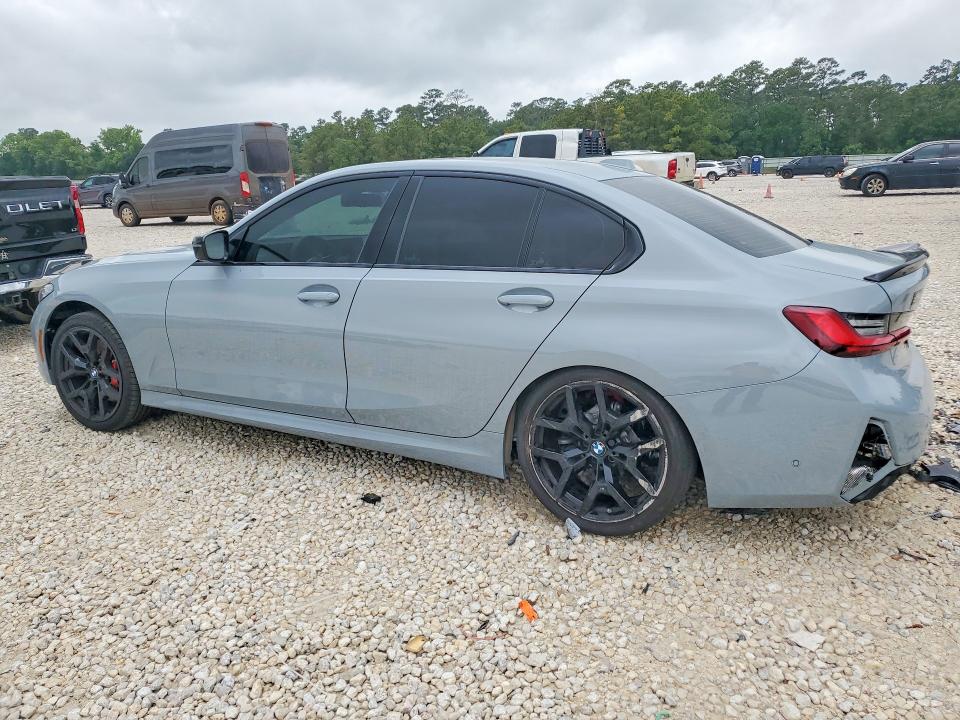2025 Bmw M340i მანქანა იყიდება აუქციონზე, vin: 3MW59FT04S8F83849, აუქციონის ნომერი: 51100186