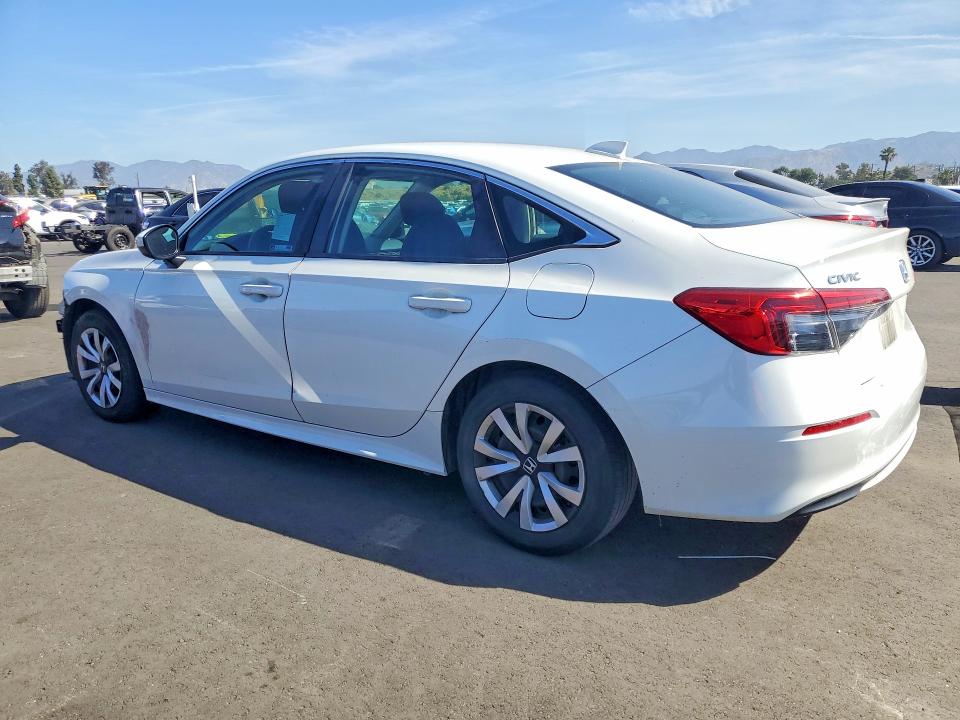 Продаж на аукціоні авто 2023 Honda Civic, vin: 2HGFE2F24PH538126, номер лоту: 50487306
