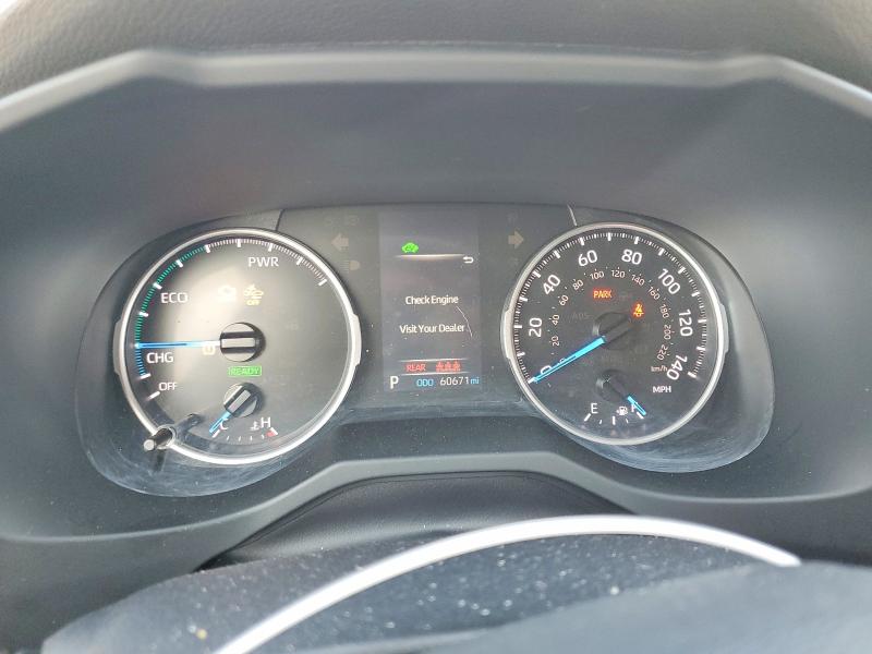 48851536 :رقم المزاد ، JTMB6RFV4MD045472 vin ، 2021 Toyota Rav4 Hybrid مزاد بيع