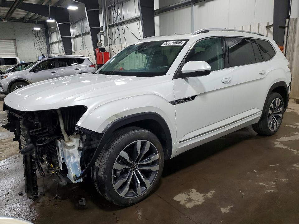 50929586 :رقم المزاد ، 1V2FR2CA0NC562274 vin ، 2022 Volkswagen Atlas مزاد بيع