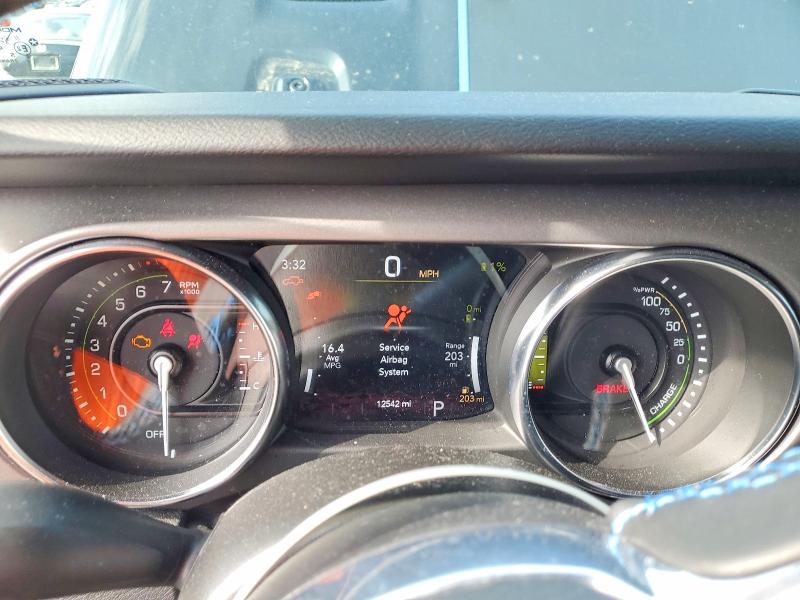 Продажа на аукционе авто 2023 Jeep Wrangler, vin: 1C4JJXR64PW557177, номер лота: 48597066