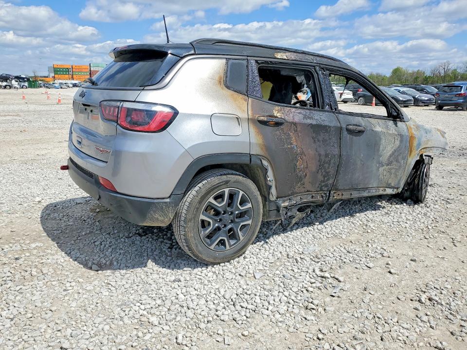 Продаж на аукціоні авто 2019 Jeep Compass, vin: 3C4NJDDB8KT671038, номер лоту: 50382016