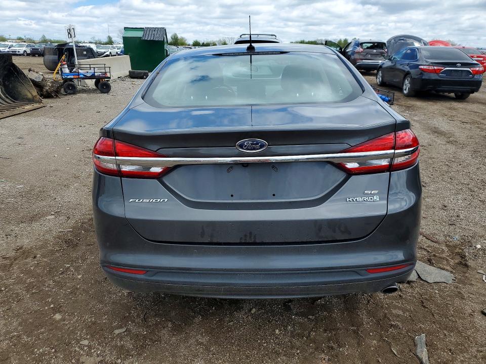 Aukcja sprzedaży 2018 Ford Fusion, vin: 3FA6P0LU6JR165594, numer aukcji: 51589986