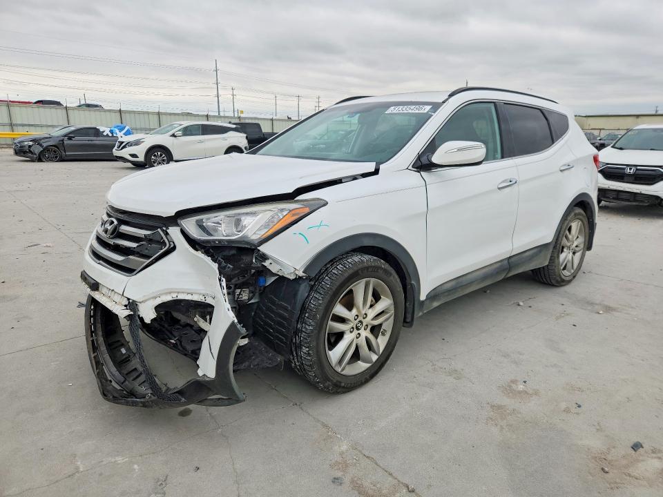 Продажа на аукционе авто 2013 Hyundai Santa Fe Sport, vin: 5XYZU3LA8DG068015, номер лота: 51335496