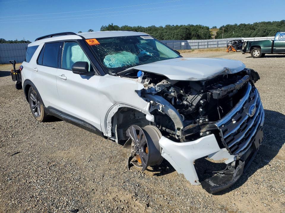 Aukcja sprzedaży 2025 Ford Explorer, vin: 1FMUK8DH2SGC41901, numer aukcji: 50600936