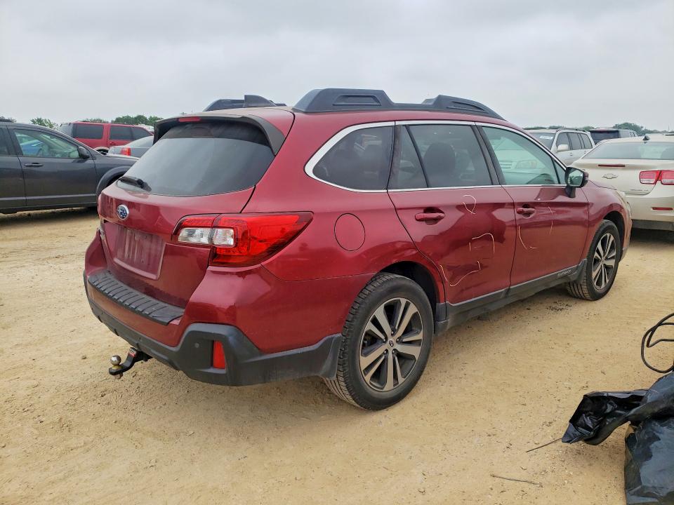 2018 Subaru Outback მანქანა იყიდება აუქციონზე, vin: 4S4BSANC2J3361771, აუქციონის ნომერი: 51263316