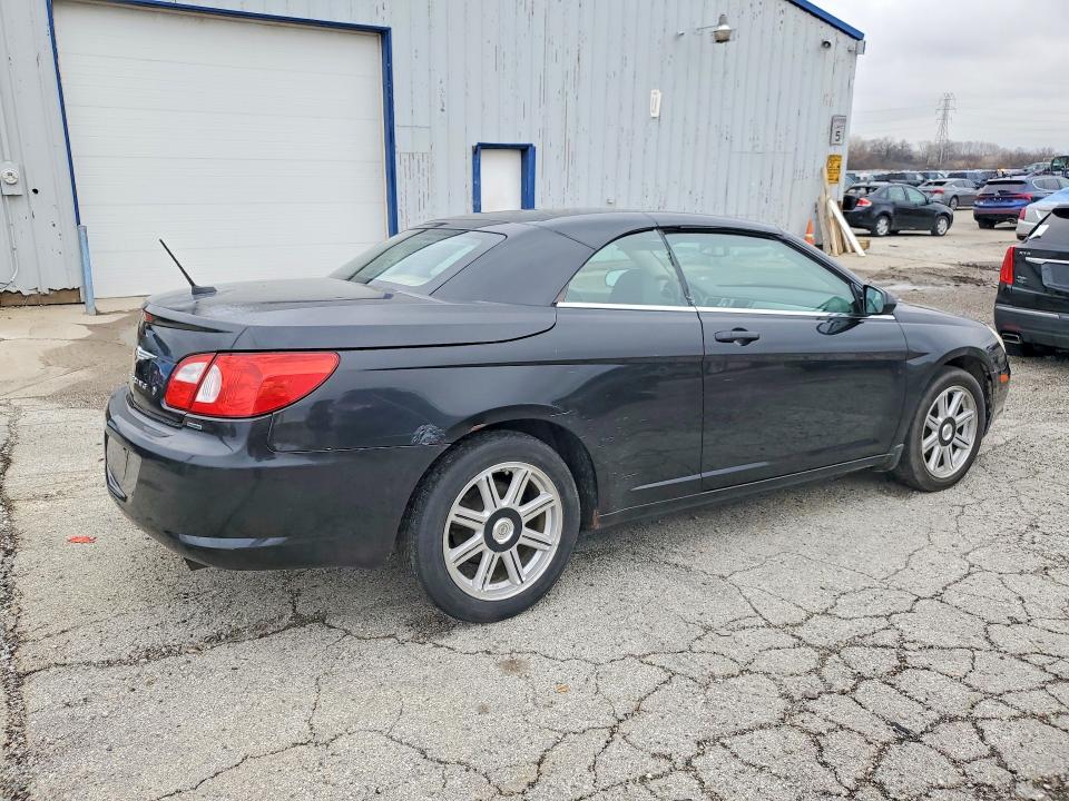 Продажа на аукционе авто 2008 Chrysler Sebring, vin: 1C3LC55R48N643642, номер лота: 48186006