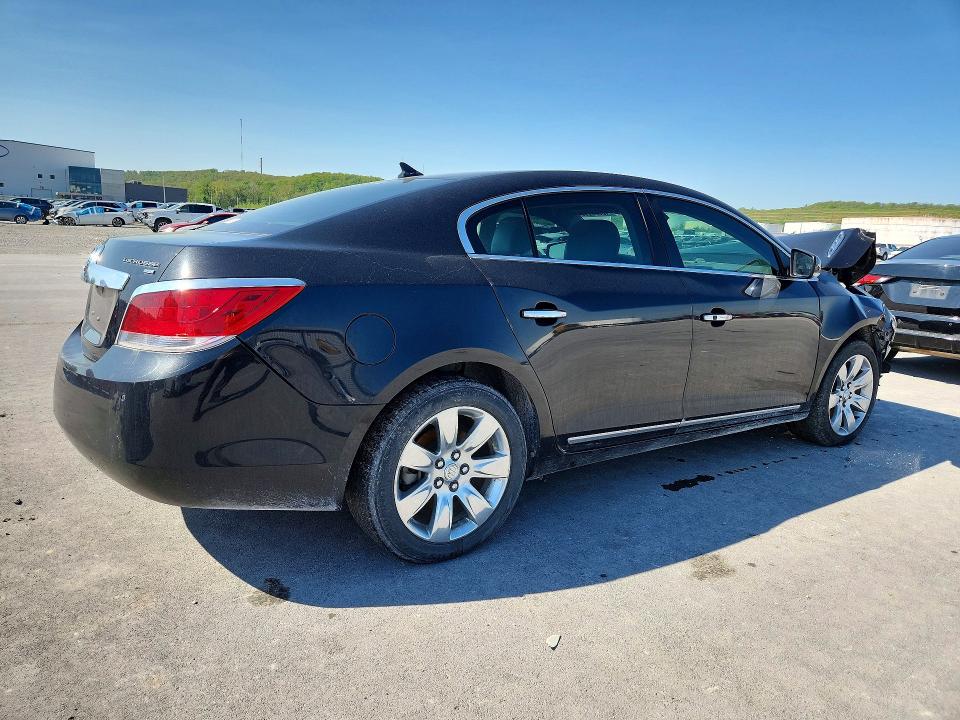 48680276 :رقم المزاد ، 1G4GD5GG2AF155632 vin ، 2010 Buick Lacrosse مزاد بيع