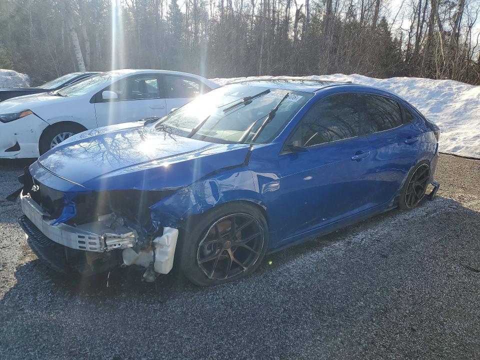 Продажа на аукционе авто 2018 Honda Civic Sport Touring 4dr Hatchback, vin: SHHFK7H99JU301660, номер лота: 48259906