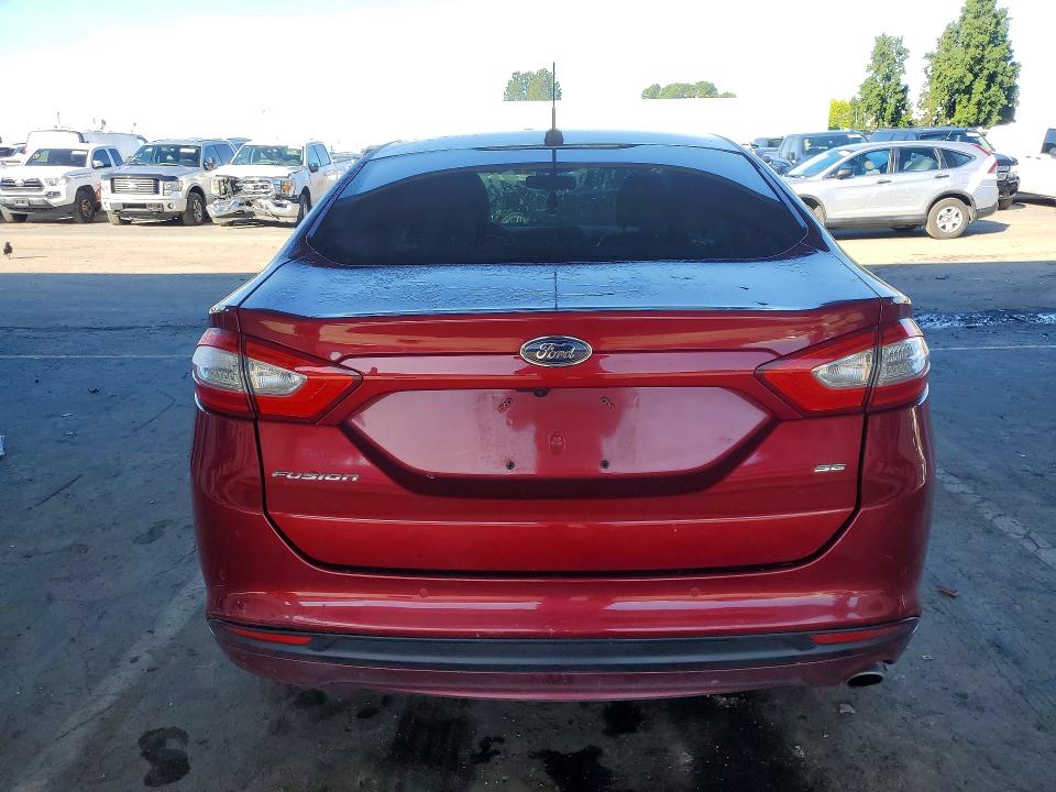 Aukcja sprzedaży 2016 Ford Fusion, vin: 3FA6P0PUXGR201161, numer aukcji: 50964476