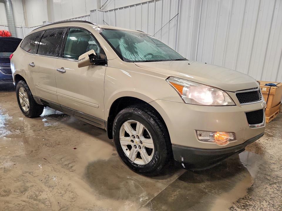 48429826 :رقم المزاد ، 1GNKRGED7BJ188927 vin ، 2011 Chevrolet Traverse مزاد بيع