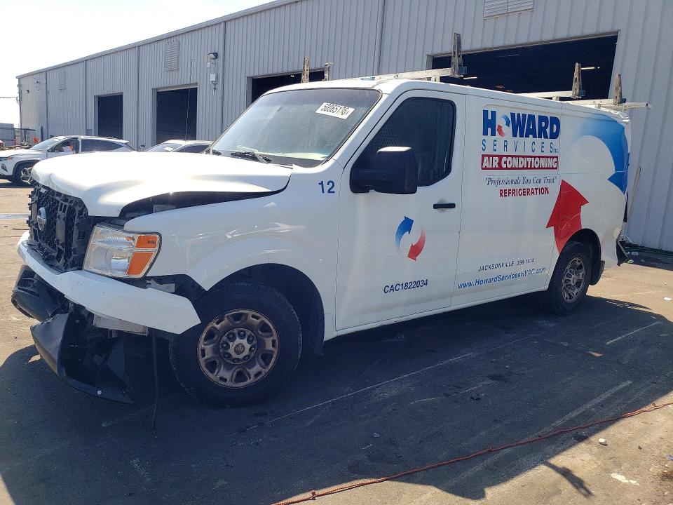 50065136 :رقم المزاد ، 1N6BF0KMXJN815363 vin ، 2018 Nissan Nv مزاد بيع