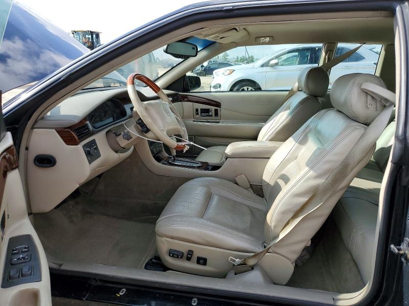Продаж на аукціоні авто 2000 Cadillac Eldorado, vin: 1G6ET1293YB701214, номер лоту: 49727756